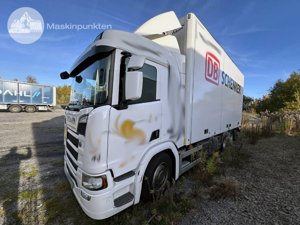 Scania R 580 - Camião furgão: foto 1 Scania R 580 - Camião furgão: foto 1