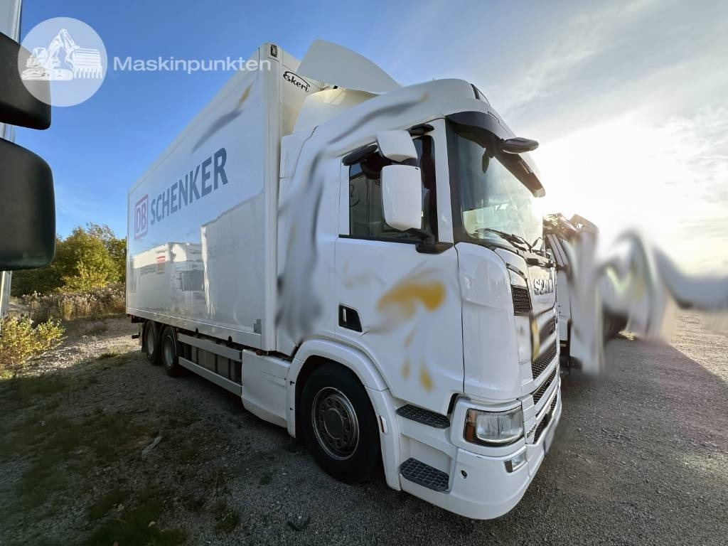 Scania R 580 - Camião furgão: foto 2 Scania R 580 - Camião furgão: foto 2