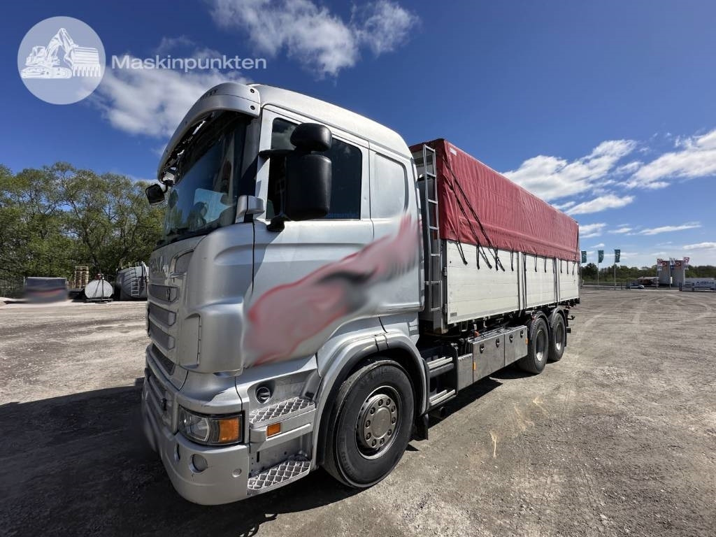 Scania R 620 LB Spannmålsekipage! - Camião basculante: foto 1 Scania R 620 LB Spannmålsekipage! - Camião basculante: foto 1