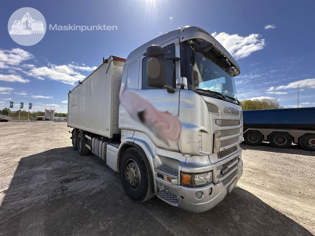 Scania R 620 LB Spannmålsekipage! - Camião basculante: foto 3 Scania R 620 LB Spannmålsekipage! - Camião basculante: foto 3