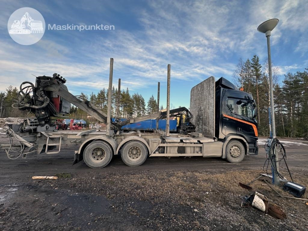 Scania R 650 Ekipage - Camião de transporte de madeira: foto 5 Scania R 650 Ekipage - Camião de transporte de madeira: foto 5