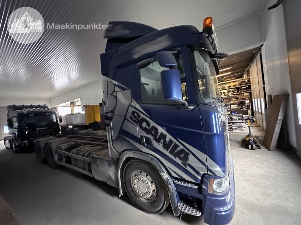 Scania R 650 - Camião chassi: foto 3 Scania R 650 - Camião chassi: foto 3