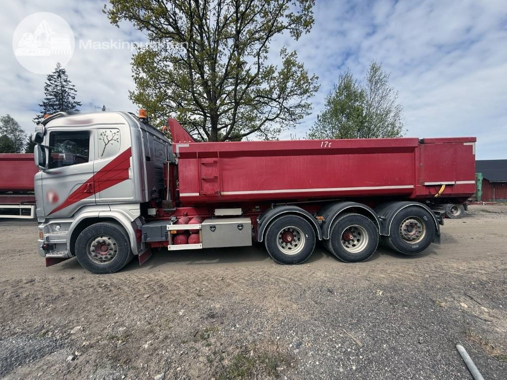 Scania R 730 LB Kassettekipage - Camião transportador de contêineres/ Caixa móvel: foto 4 Scania R 730 LB Kassettekipage - Camião transportador de contêineres/ Caixa móvel: foto 4