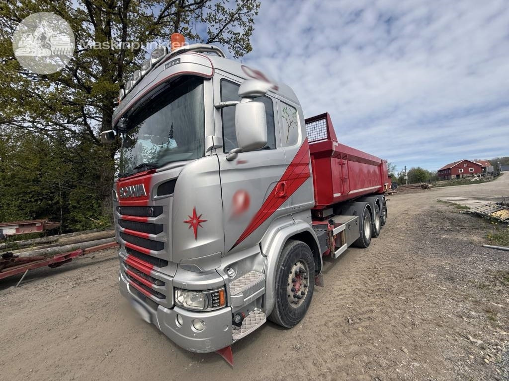Scania R 730 LB Kassettekipage - Camião transportador de contêineres/ Caixa móvel: foto 3 Scania R 730 LB Kassettekipage - Camião transportador de contêineres/ Caixa móvel: foto 3