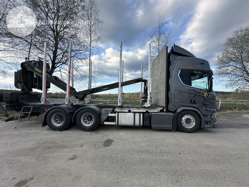 Scania R 730 - Camião de transporte de madeira: foto 4 Scania R 730 - Camião de transporte de madeira: foto 4