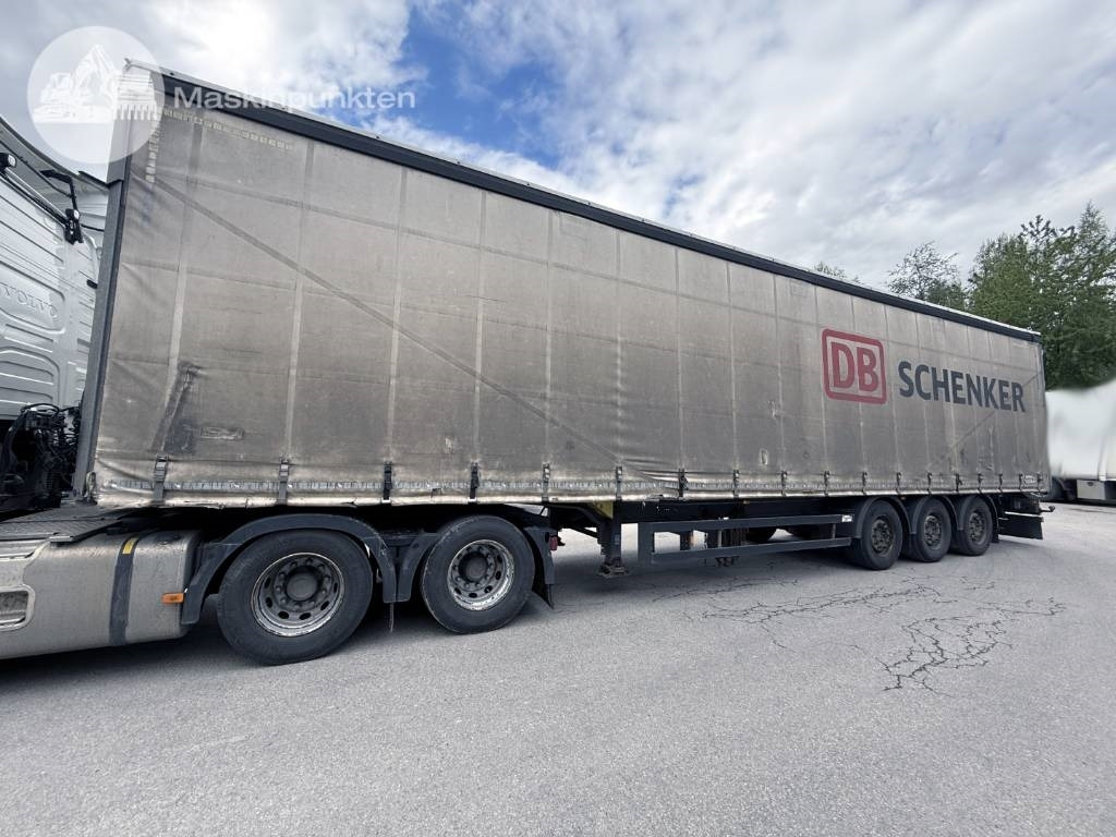 Schmitz Cargobull SCB S3 - Semi-reboque de lona: foto 1 Schmitz Cargobull SCB S3 - Semi-reboque de lona: foto 1