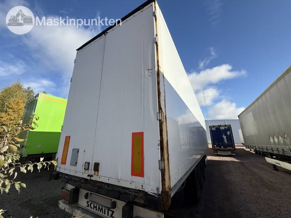 Schmitz SKO 24 - Semi-reboque furgão: foto 5 Schmitz SKO 24 - Semi-reboque furgão: foto 5