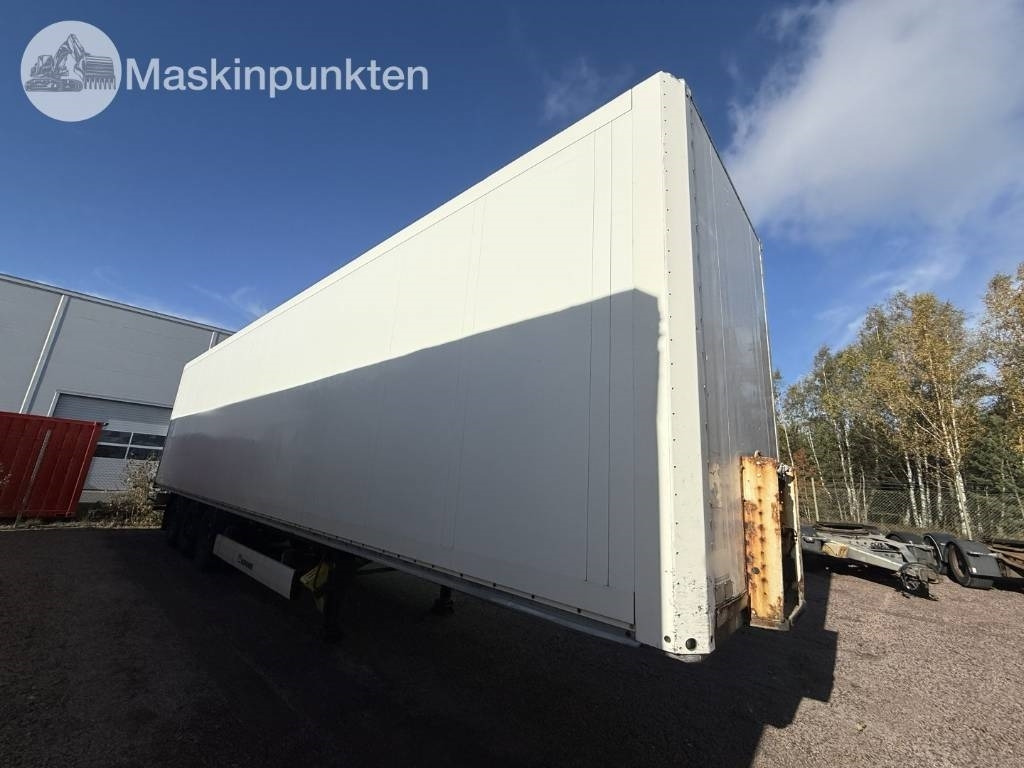 Schmitz SKO 24 - Semi-reboque furgão: foto 3 Schmitz SKO 24 - Semi-reboque furgão: foto 3