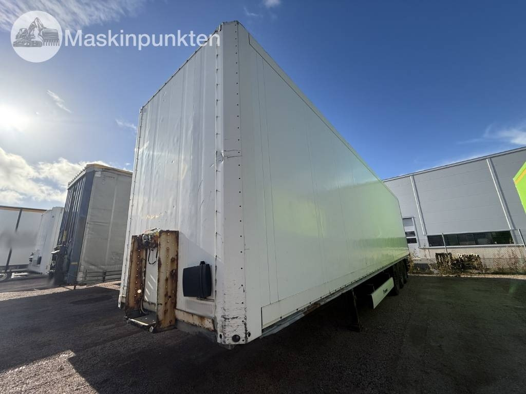 Schmitz SKO 24 - Semi-reboque furgão: foto 1 Schmitz SKO 24 - Semi-reboque furgão: foto 1