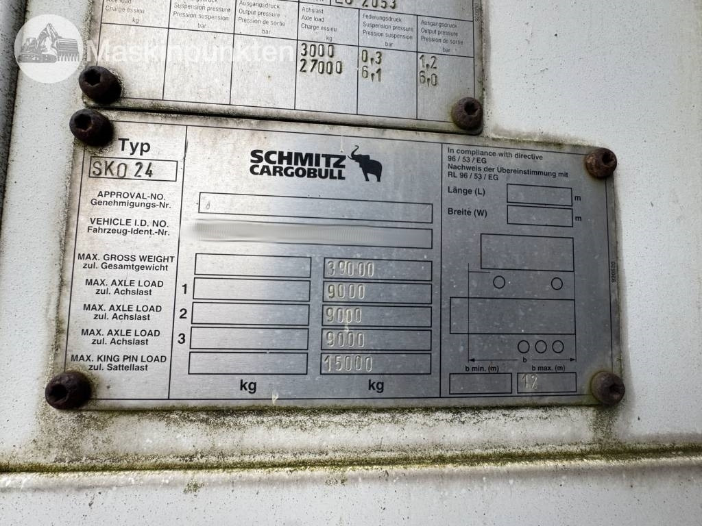 Schmitz SKO 24 - Semi-reboque frigorífico: foto 5 Schmitz SKO 24 - Semi-reboque frigorífico: foto 5