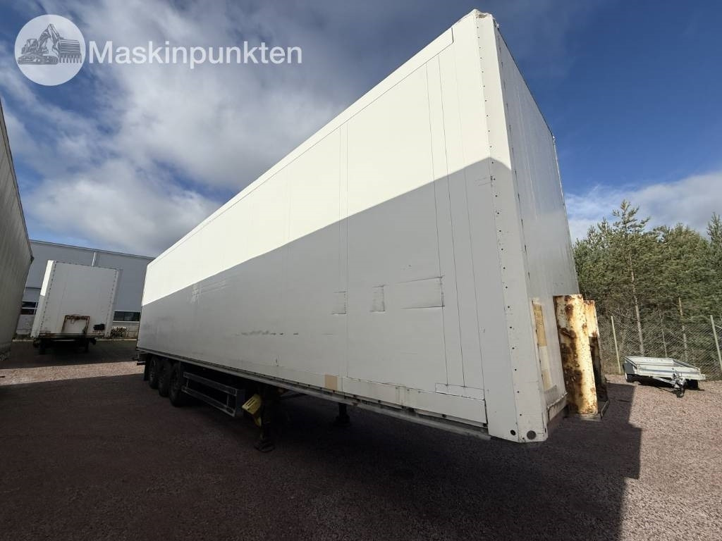 Schmitz SKO 24 - Semi-reboque furgão: foto 3 Schmitz SKO 24 - Semi-reboque furgão: foto 3