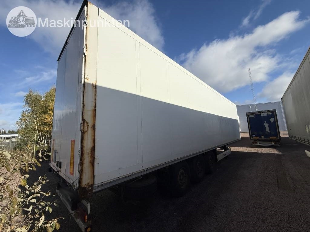 Schmitz SKO 24 - Semi-reboque furgão: foto 4 Schmitz SKO 24 - Semi-reboque furgão: foto 4