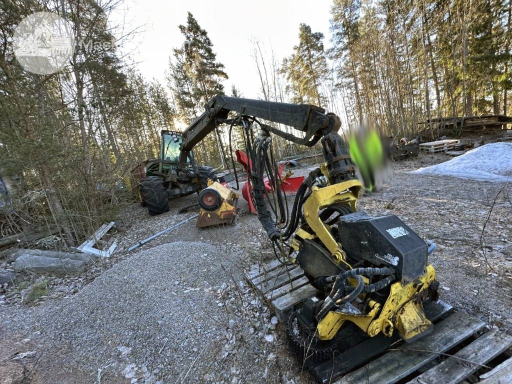 Timberjack 870 B - Harvester: foto 4 Timberjack 870 B - Harvester: foto 4
