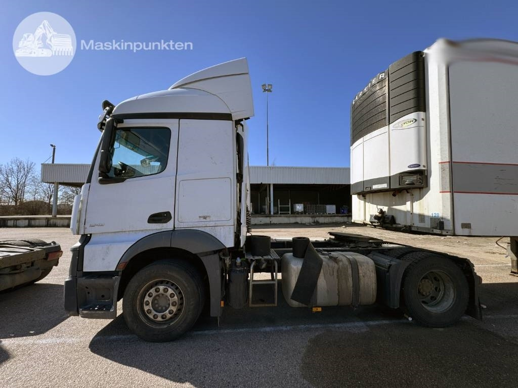 Mercedes-Benz Actros 1843 - Tractor: foto 4 Mercedes-Benz Actros 1843 - Tractor: foto 4