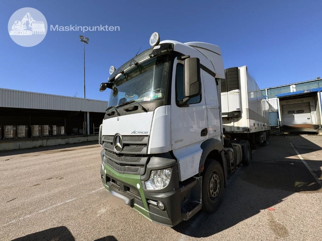 Mercedes-Benz Actros 1843 - Tractor: foto 3 Mercedes-Benz Actros 1843 - Tractor: foto 3