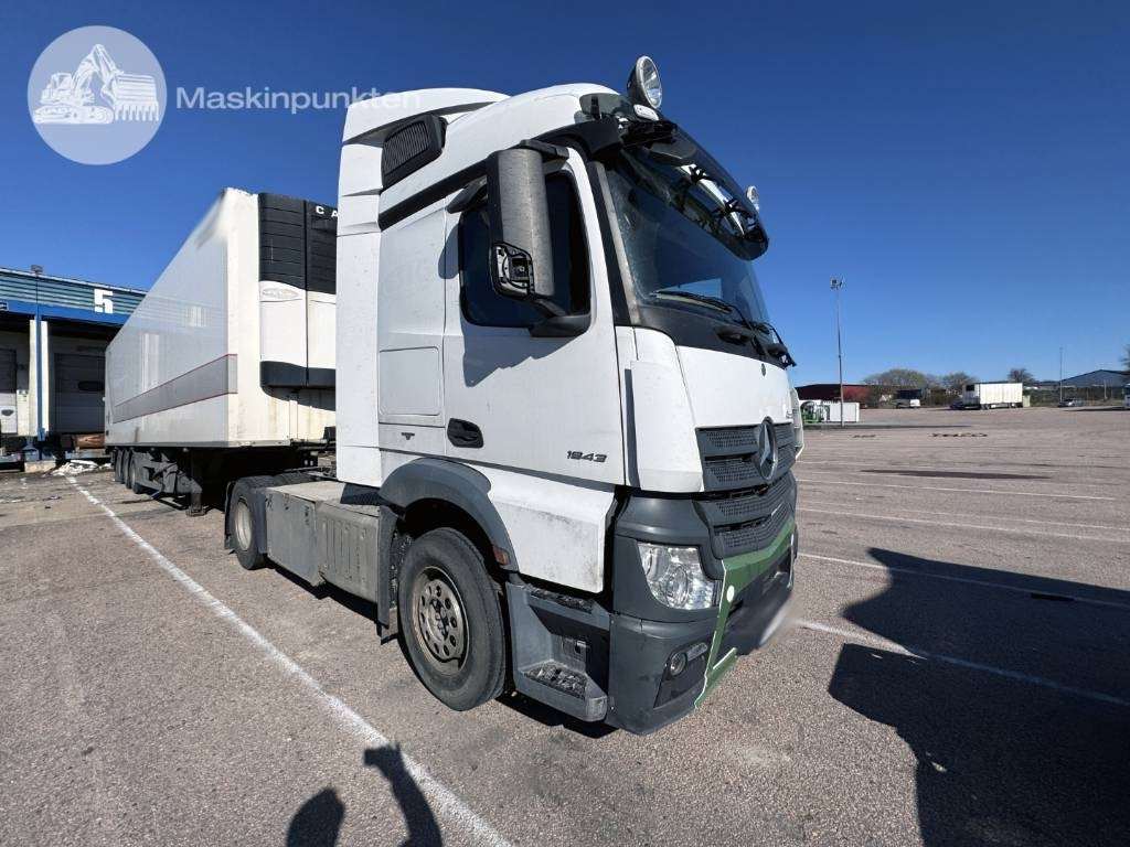 Mercedes-Benz Actros 1843 - Tractor: foto 1 Mercedes-Benz Actros 1843 - Tractor: foto 1