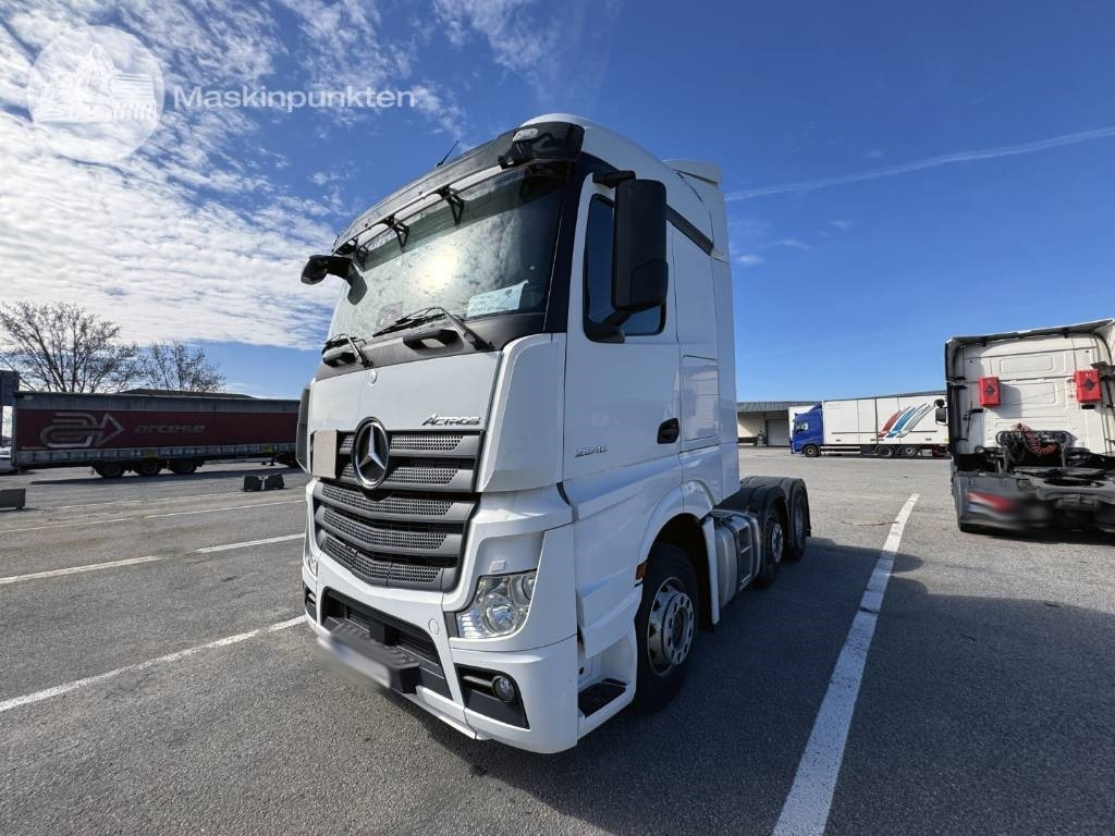 Mercedes-Benz Actros 2545 - Tractor: foto 1 Mercedes-Benz Actros 2545 - Tractor: foto 1