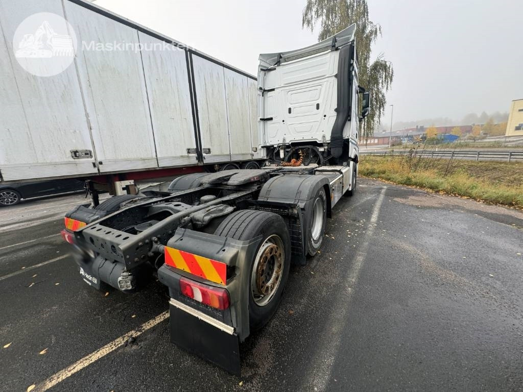 Mercedes-Benz Actros 2545 - Tractor: foto 5 Mercedes-Benz Actros 2545 - Tractor: foto 5
