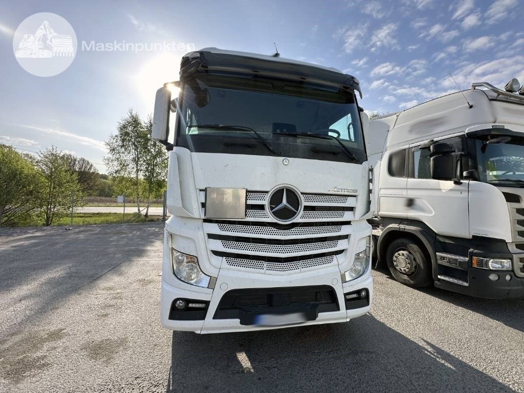 Mercedes-Benz Actros 2545 - Tractor: foto 3 Mercedes-Benz Actros 2545 - Tractor: foto 3