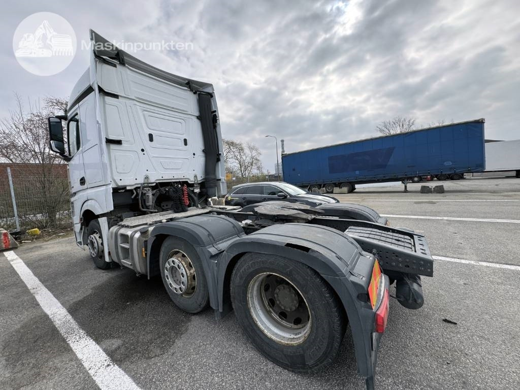 Mercedes-Benz Actros 2545 - Tractor: foto 2 Mercedes-Benz Actros 2545 - Tractor: foto 2