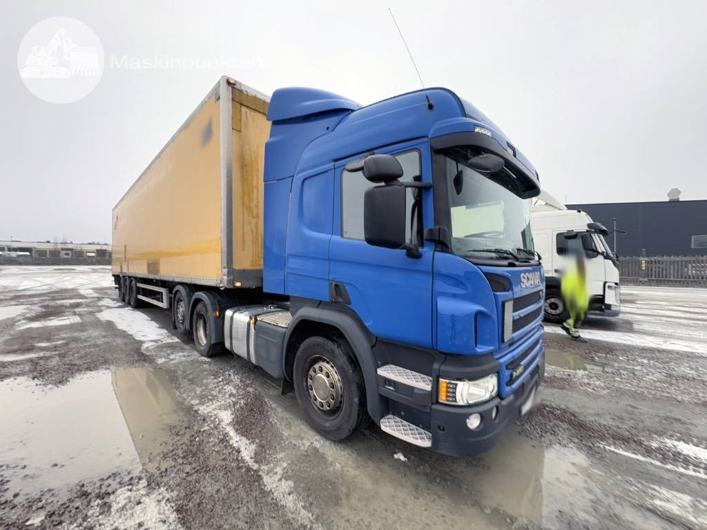 Scania P 450 - Tractor: foto 4 Scania P 450 - Tractor: foto 4