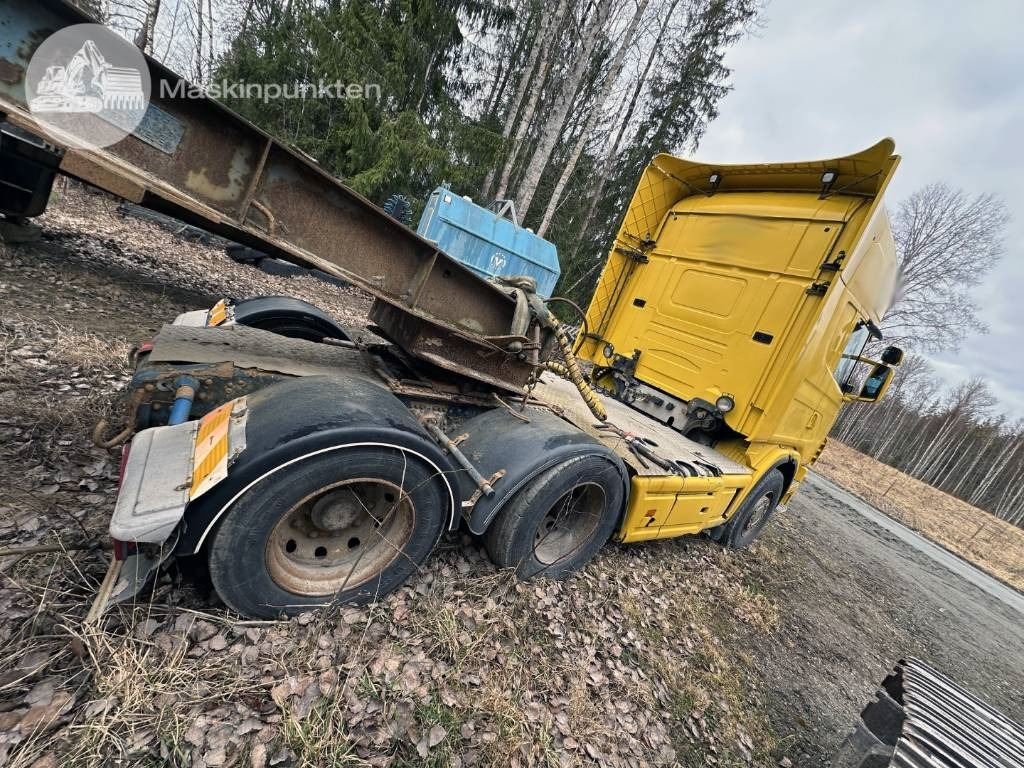 Scania R 164-580 EPA - Tractor: foto 4 Scania R 164-580 EPA - Tractor: foto 4