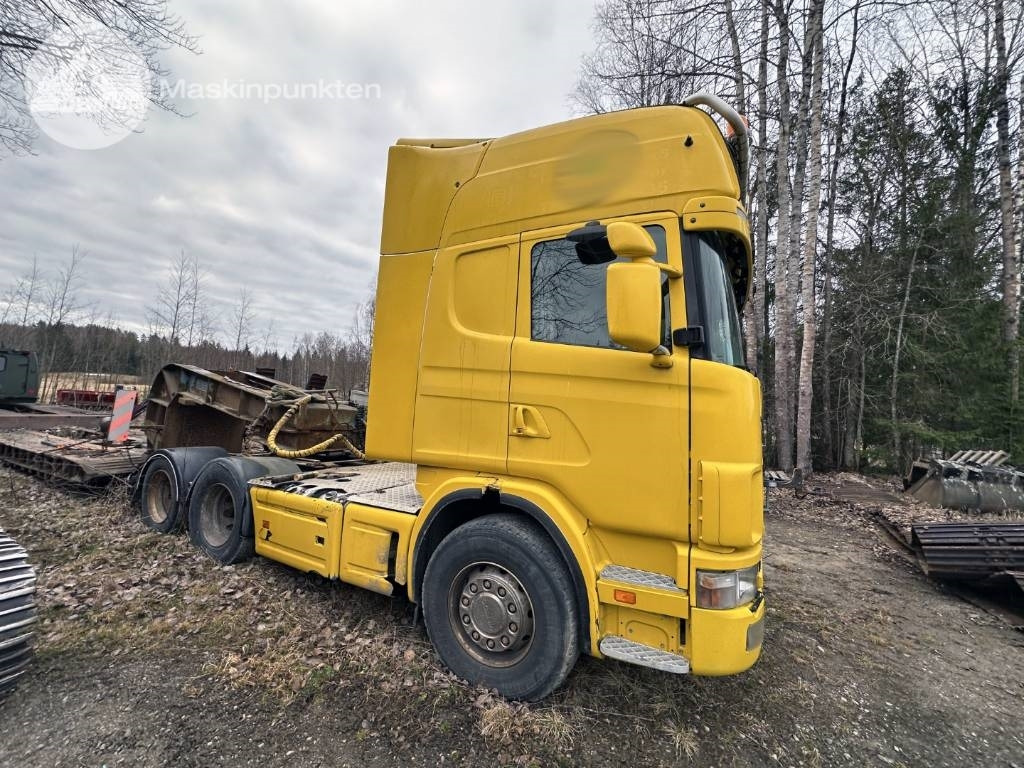 Scania R 164-580 EPA - Tractor: foto 2 Scania R 164-580 EPA - Tractor: foto 2