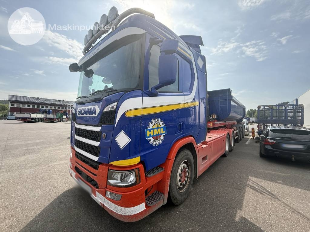 Scania R 500 Ekipage - Tractor: foto 1 Scania R 500 Ekipage - Tractor: foto 1