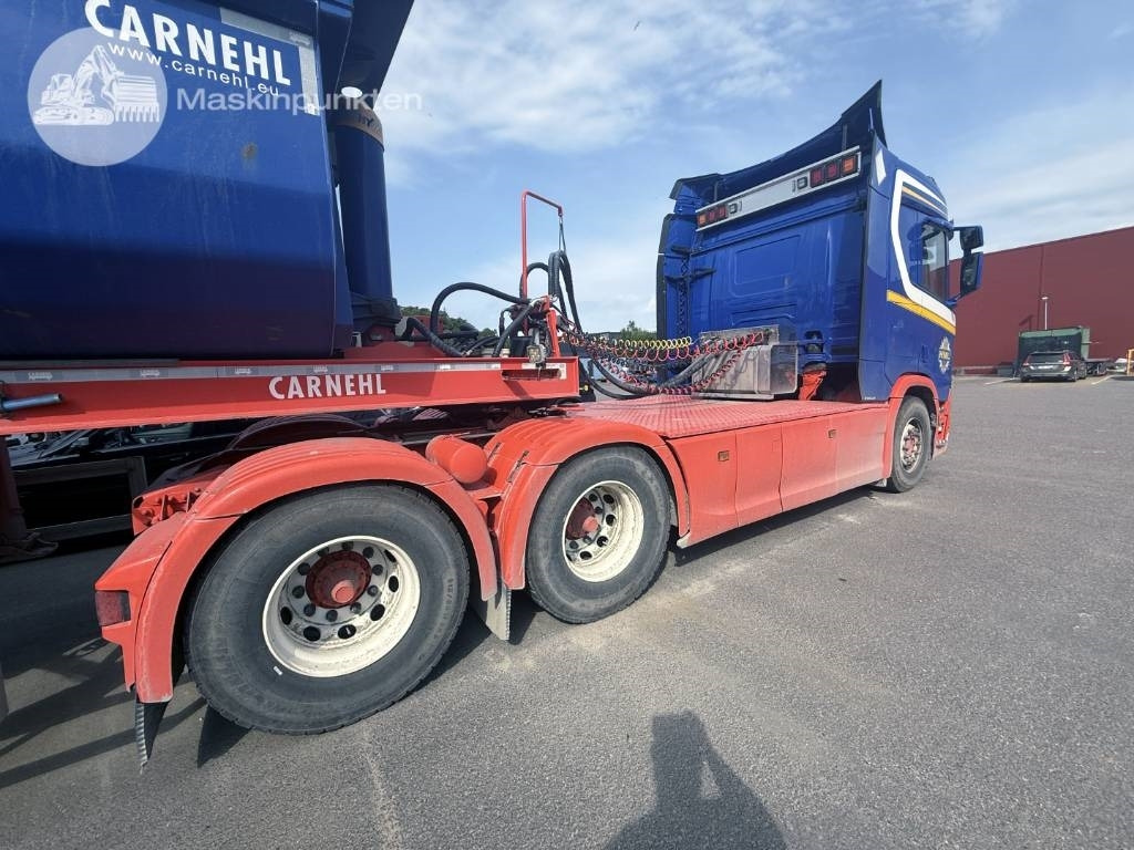 Scania R 500 - Tractor: foto 4 Scania R 500 - Tractor: foto 4