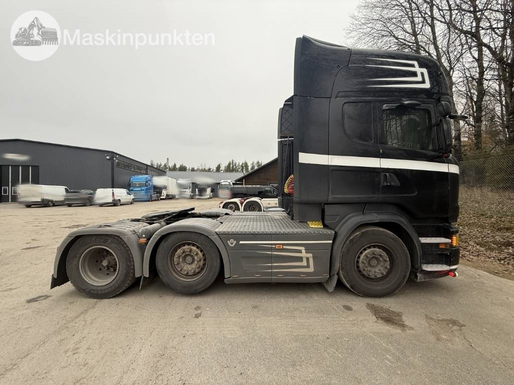 Scania R 520 - Tractor: foto 4 Scania R 520 - Tractor: foto 4
