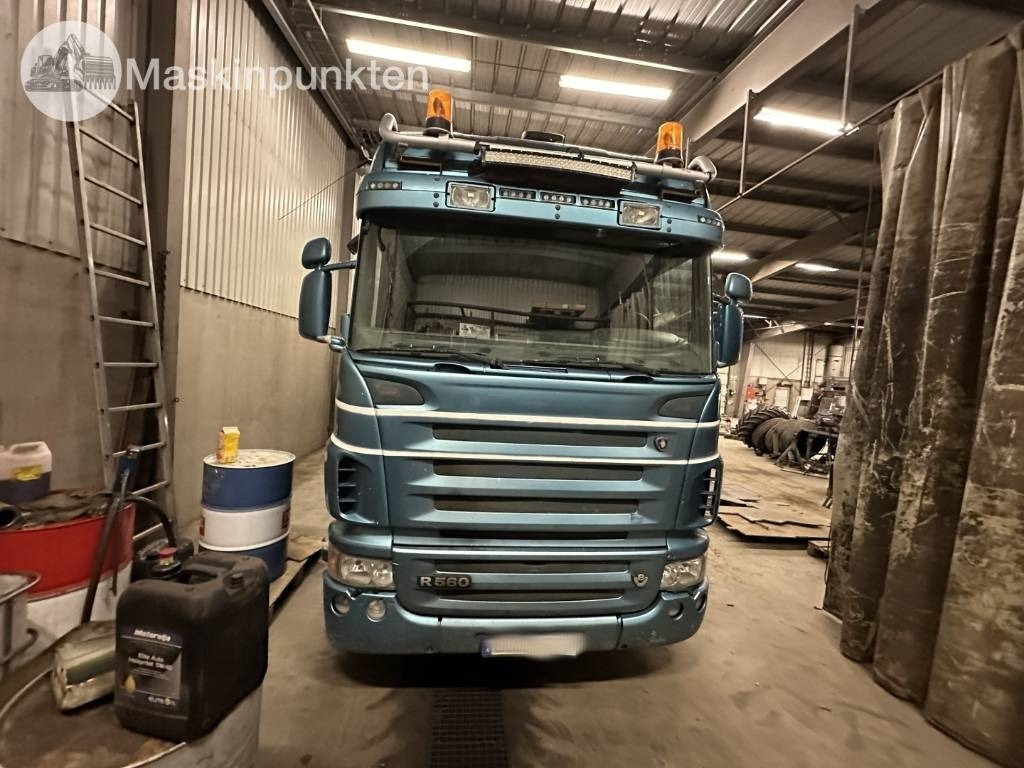 Scania R 560 gödseltrailer - Tractor: foto 3 Scania R 560 gödseltrailer - Tractor: foto 3