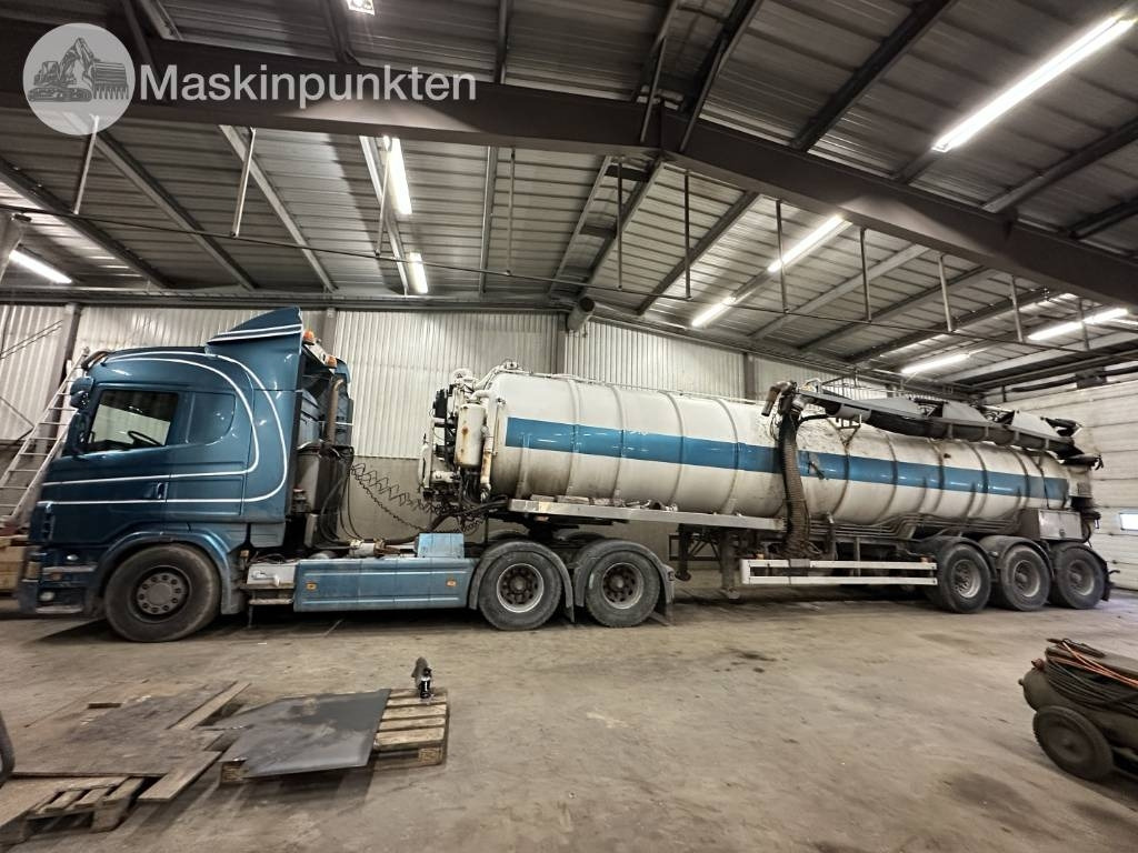 Scania R 560 gödseltrailer - Tractor: foto 1 Scania R 560 gödseltrailer - Tractor: foto 1