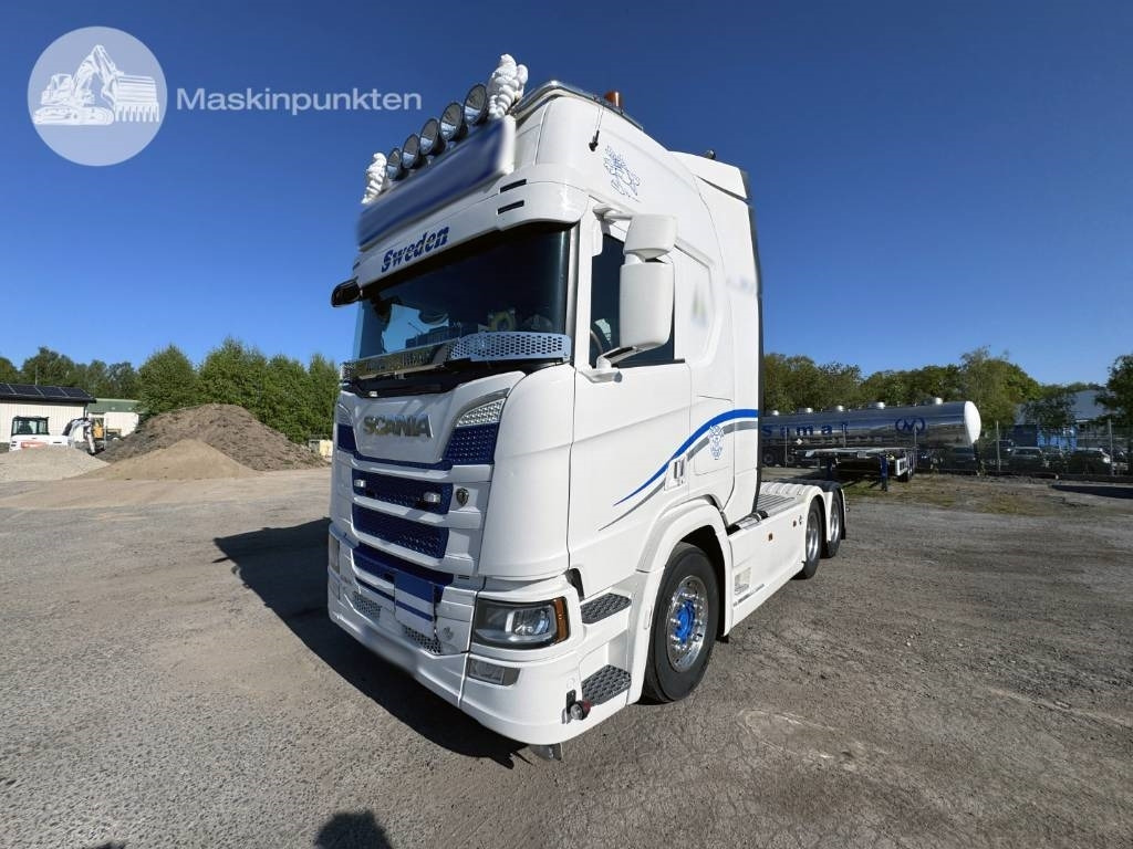 Scania S 650 ADR - Tractor: foto 1 Scania S 650 ADR - Tractor: foto 1