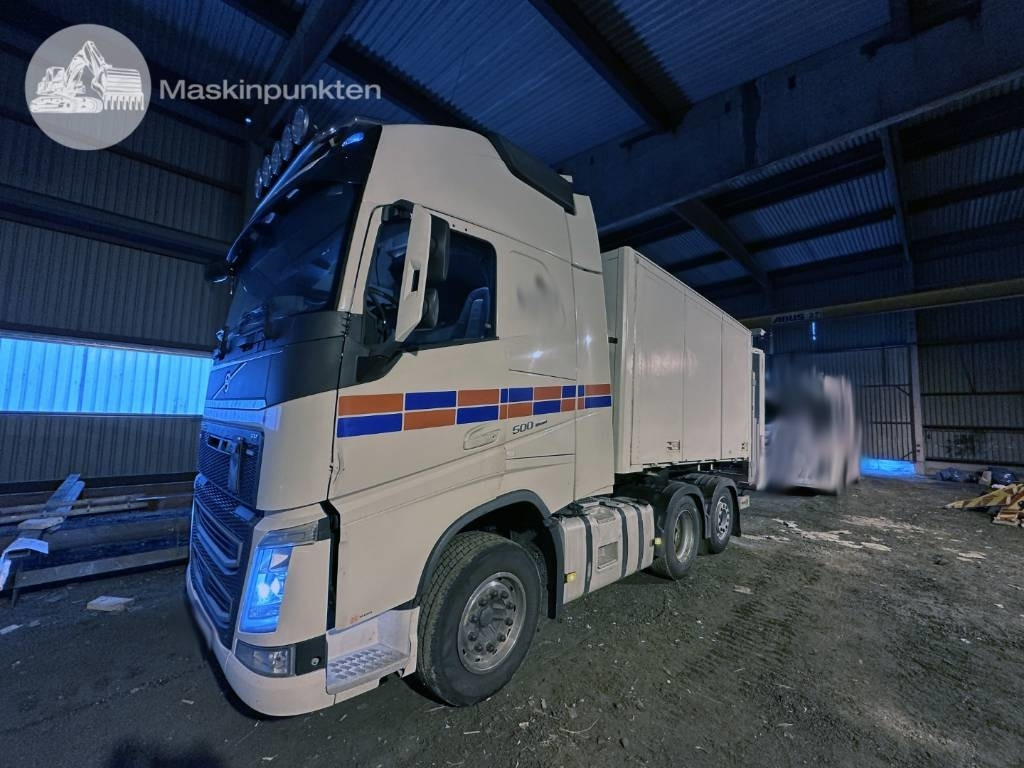 Volvo FH 500 TMA - Tractor: foto 3 Volvo FH 500 TMA - Tractor: foto 3