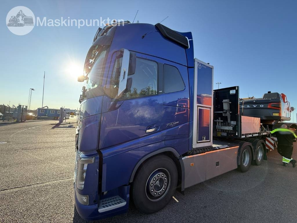Volvo FH 750 - Tractor: foto 1 Volvo FH 750 - Tractor: foto 1