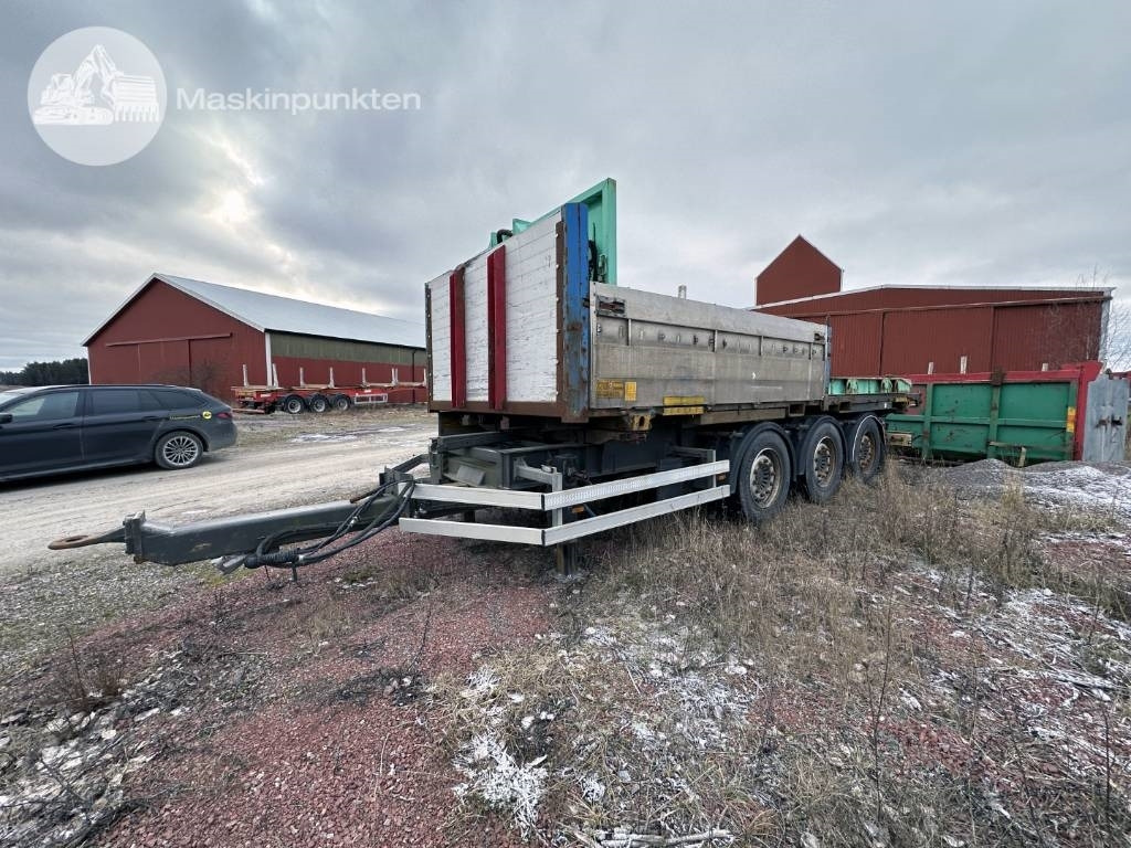 Tridem container kärra - Reboque transportador de contêineres/ Caixa móvel: foto 4 Tridem container kärra - Reboque transportador de contêineres/ Caixa móvel: foto 4