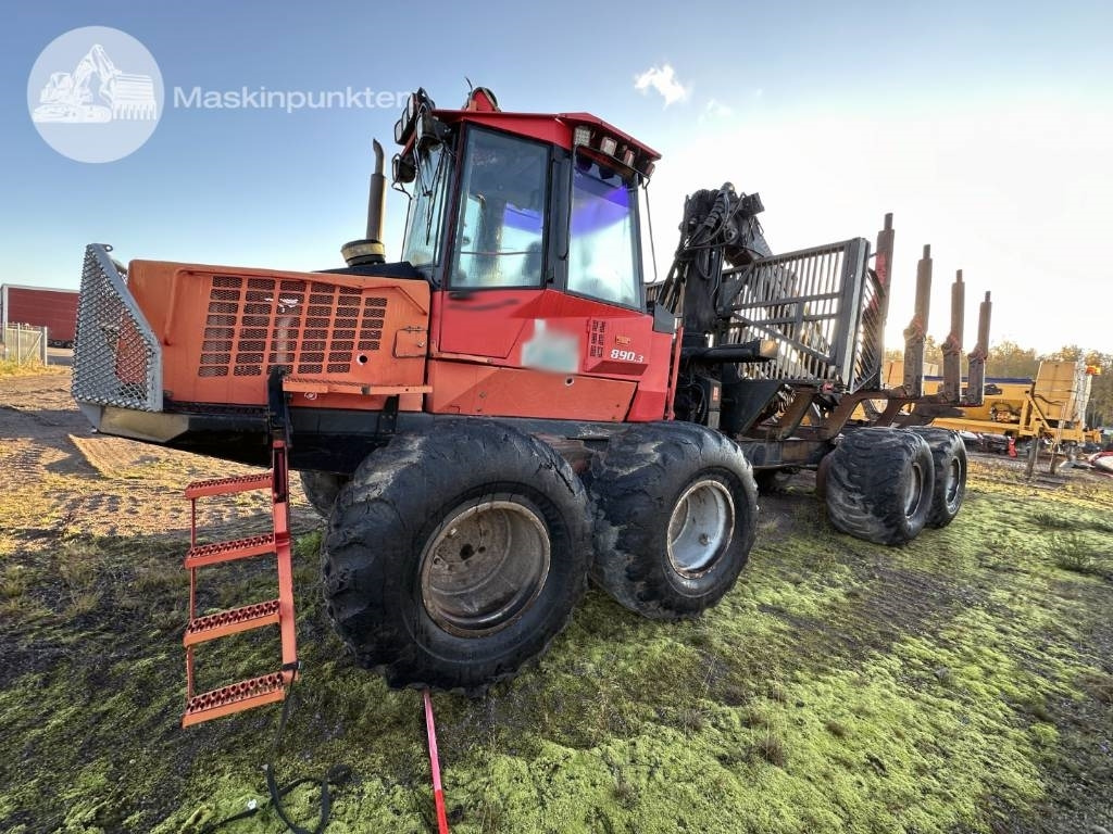 Valmet 890.3 - Forwarder: foto 2 Valmet 890.3 - Forwarder: foto 2