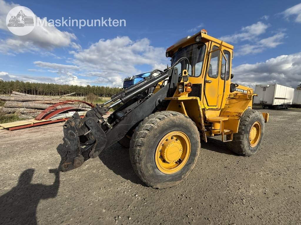 Volvo BM 4300 - Pá carregadora de rodas: foto 1 Volvo BM 4300 - Pá carregadora de rodas: foto 1
