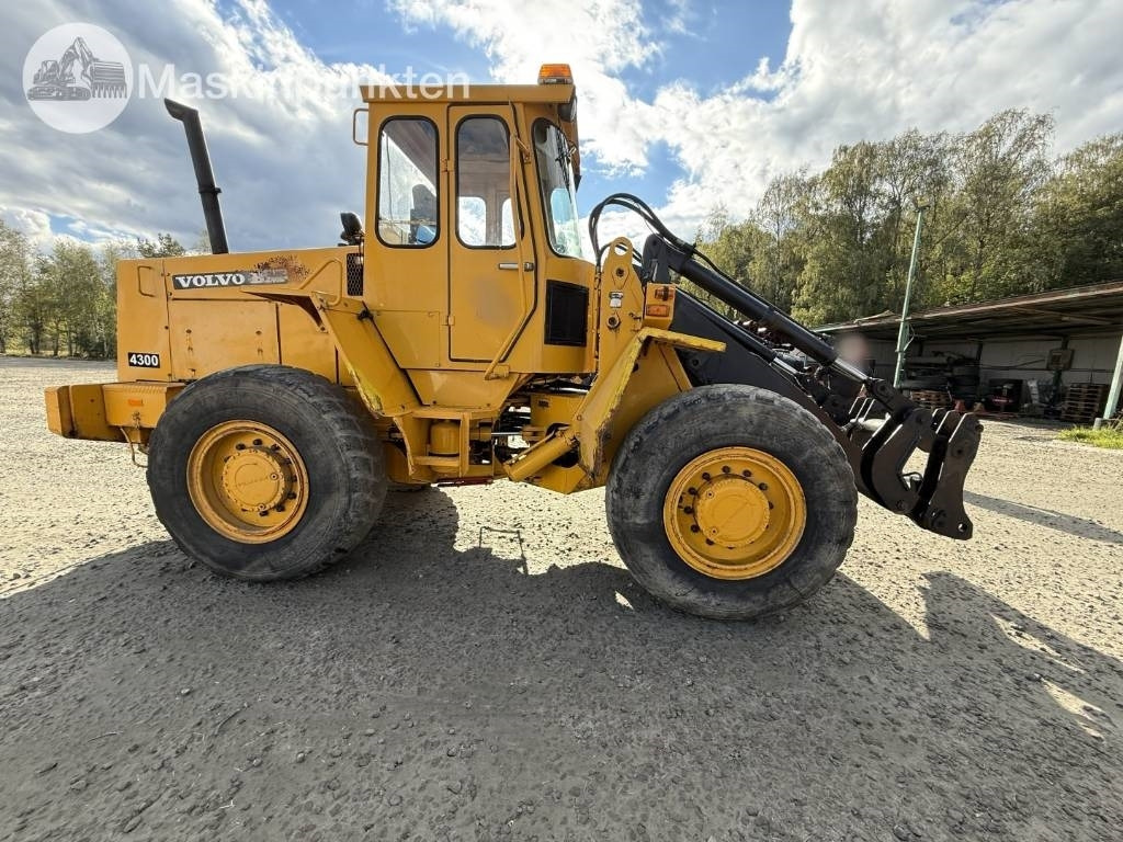 Volvo BM 4300 - Pá carregadora de rodas: foto 4 Volvo BM 4300 - Pá carregadora de rodas: foto 4