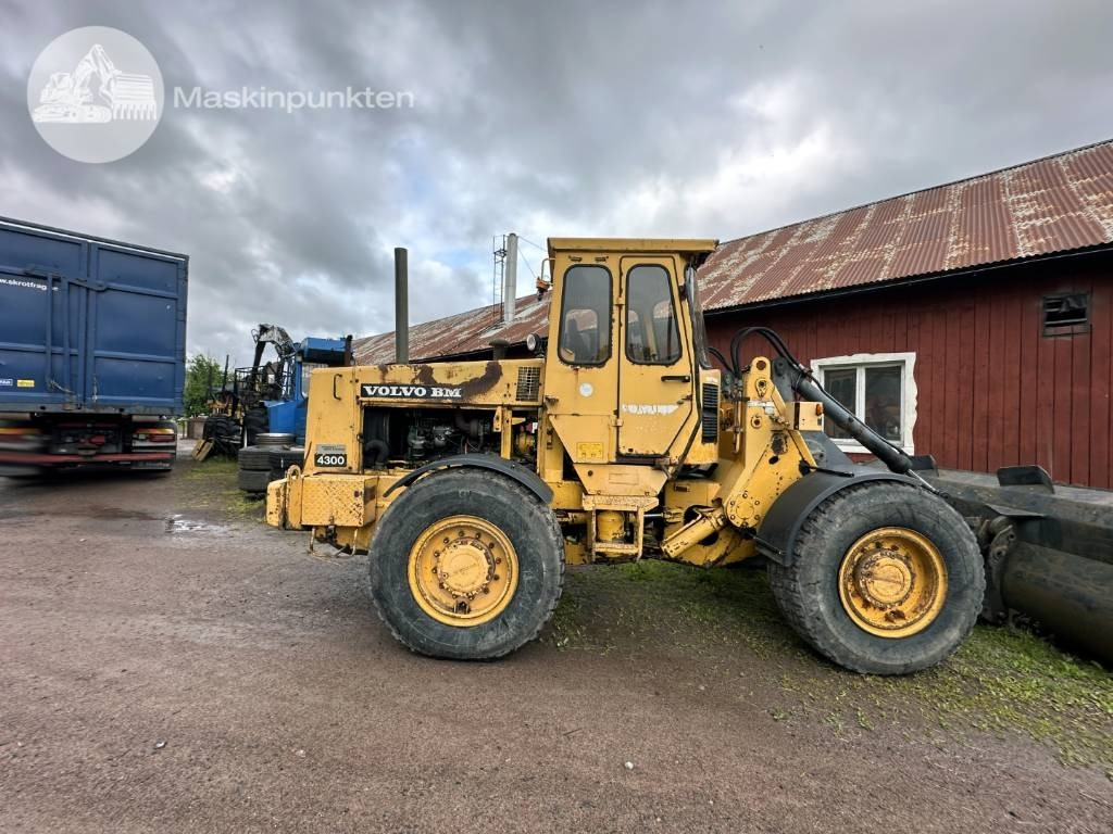 Volvo BM 4300 - Pá carregadora de rodas: foto 4 Volvo BM 4300 - Pá carregadora de rodas: foto 4