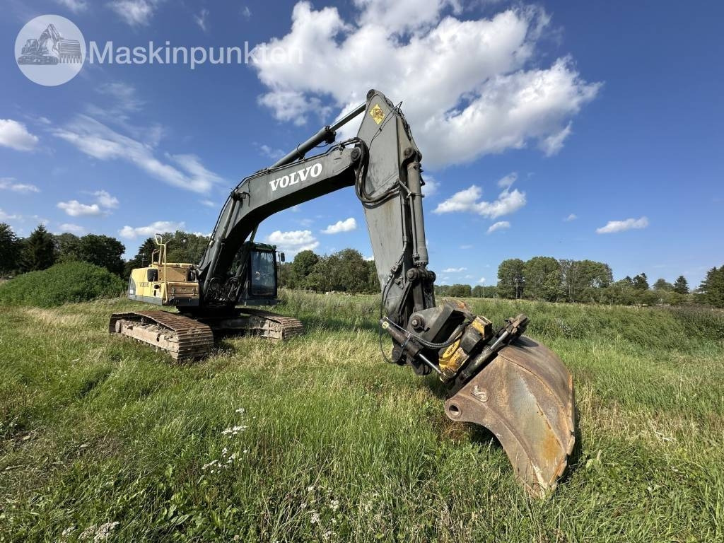 Volvo EC 290 C L - Escavadora de rastos: foto 1 Volvo EC 290 C L - Escavadora de rastos: foto 1