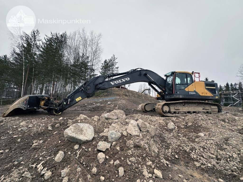 Volvo EC 300 EL - Escavadora de rastos: foto 1 Volvo EC 300 EL - Escavadora de rastos: foto 1