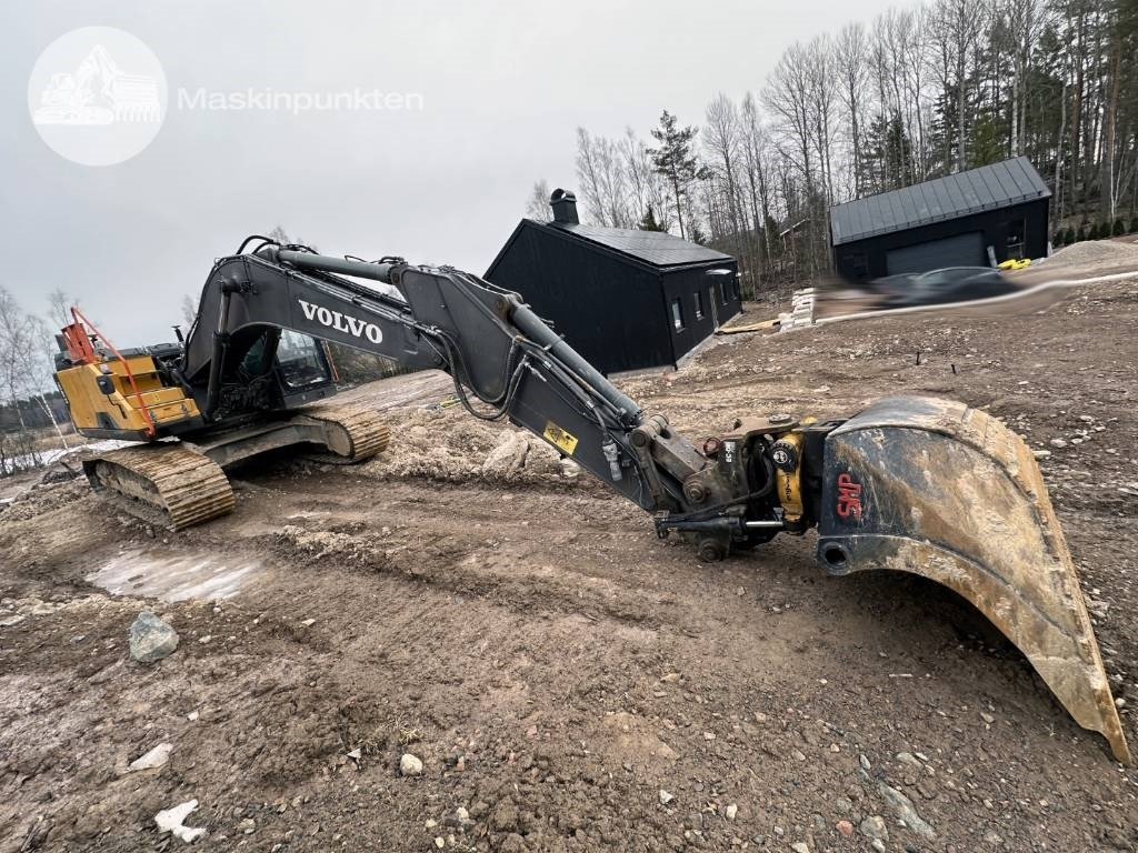 Volvo EC 300 EL - Escavadora de rastos: foto 4 Volvo EC 300 EL - Escavadora de rastos: foto 4