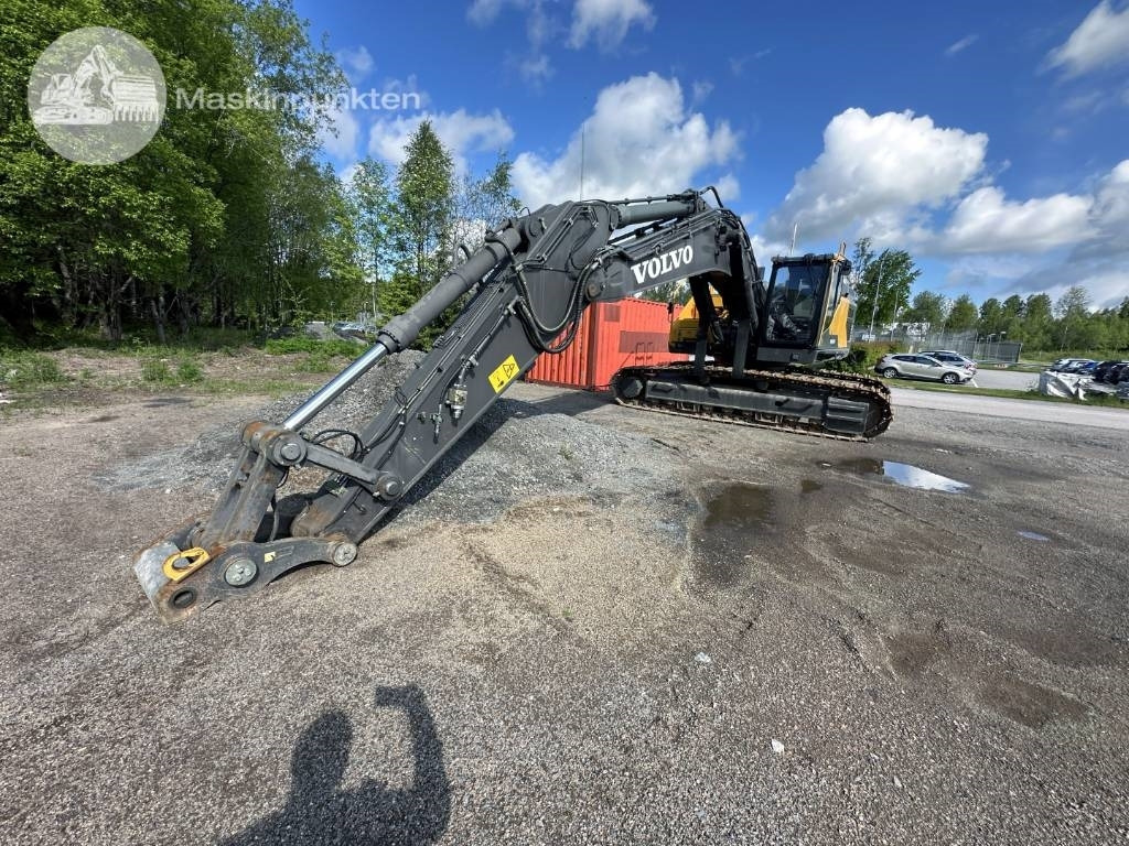 Volvo EC 380 EL - Escavadora de rastos: foto 2 Volvo EC 380 EL - Escavadora de rastos: foto 2