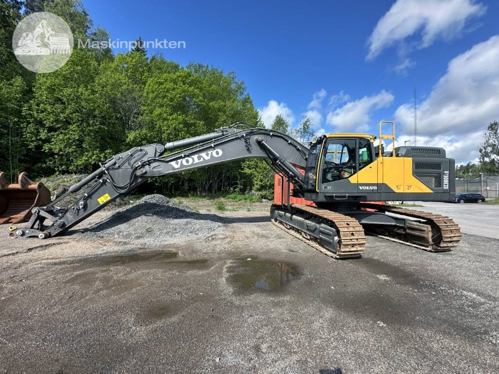 Volvo EC 380 EL - Escavadora de rastos: foto 1 Volvo EC 380 EL - Escavadora de rastos: foto 1