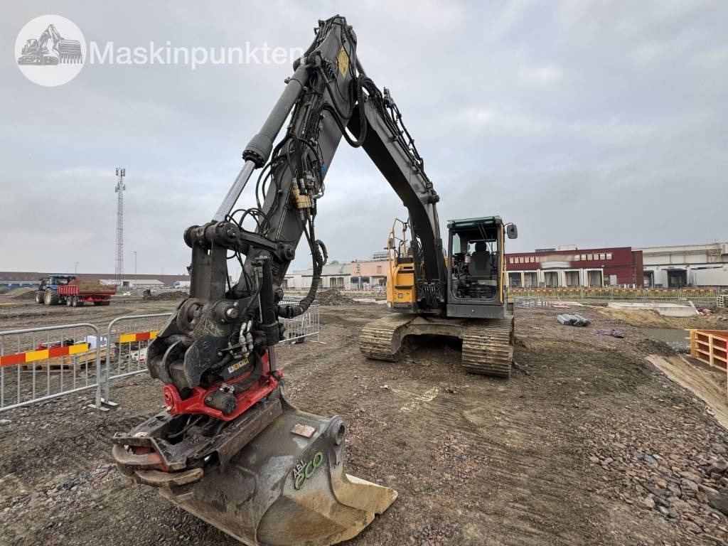 Volvo ECR 145 EL - Escavadora de rastos: foto 1 Volvo ECR 145 EL - Escavadora de rastos: foto 1