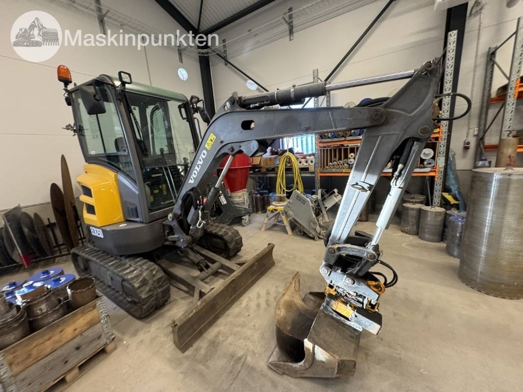 Volvo ECR 25 D - Mini escavadeira: foto 4 Volvo ECR 25 D - Mini escavadeira: foto 4