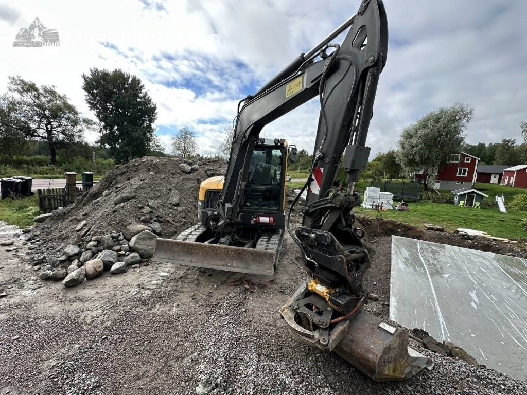 Volvo ECR 58 D - Mini escavadeira: foto 2 Volvo ECR 58 D - Mini escavadeira: foto 2