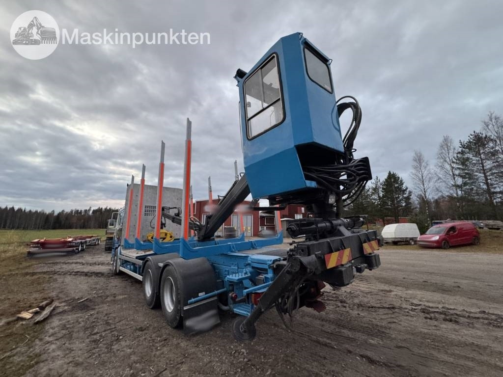 Volvo F 16 - Camião de transporte de madeira: foto 3 Volvo F 16 - Camião de transporte de madeira: foto 3