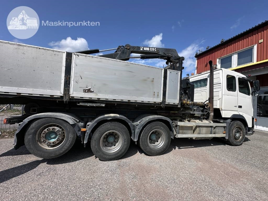 Volvo FH 12 460 CAMELEONT - Camião transportador de contêineres/ Caixa móvel: foto 4 Volvo FH 12 460 CAMELEONT - Camião transportador de contêineres/ Caixa móvel: foto 4